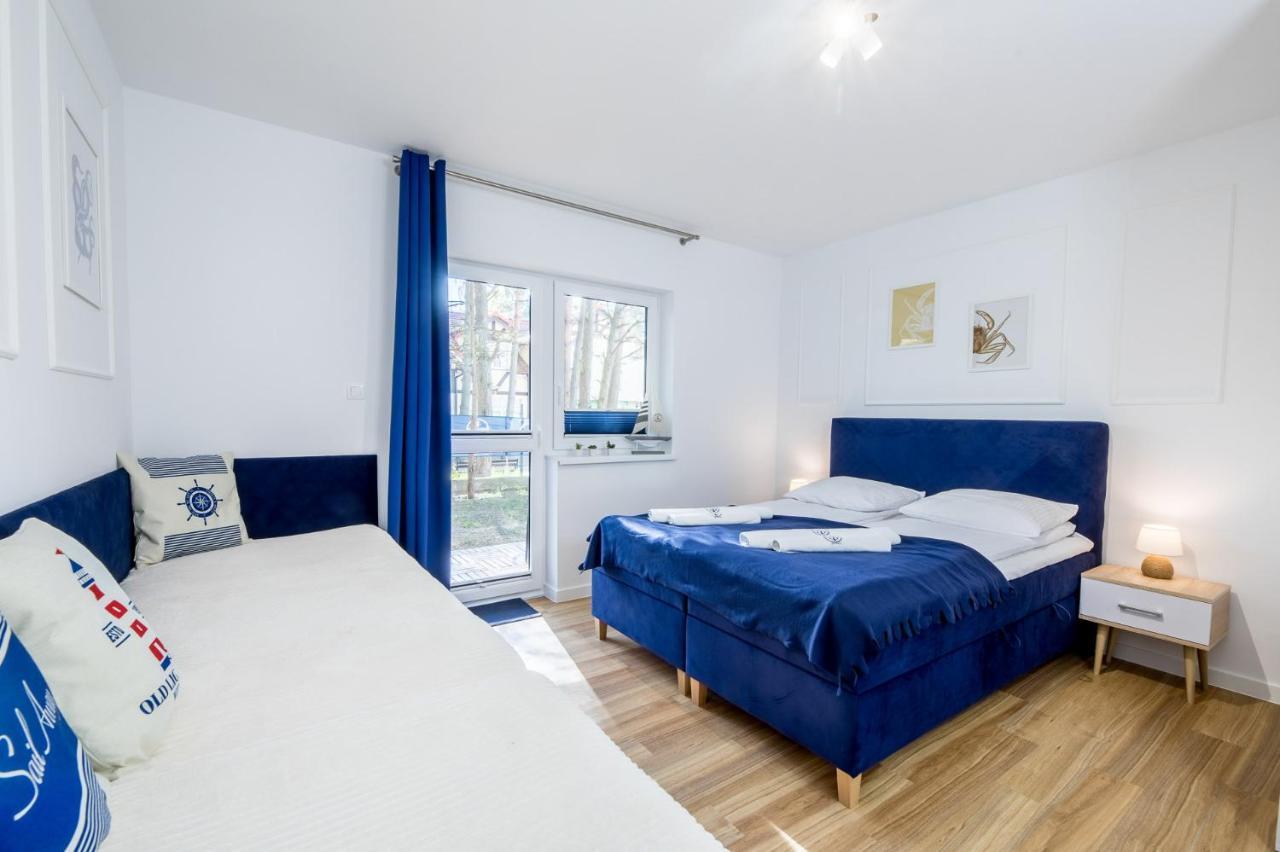 Apartament 9B Blue Marine Poddąbie Extérieur photo