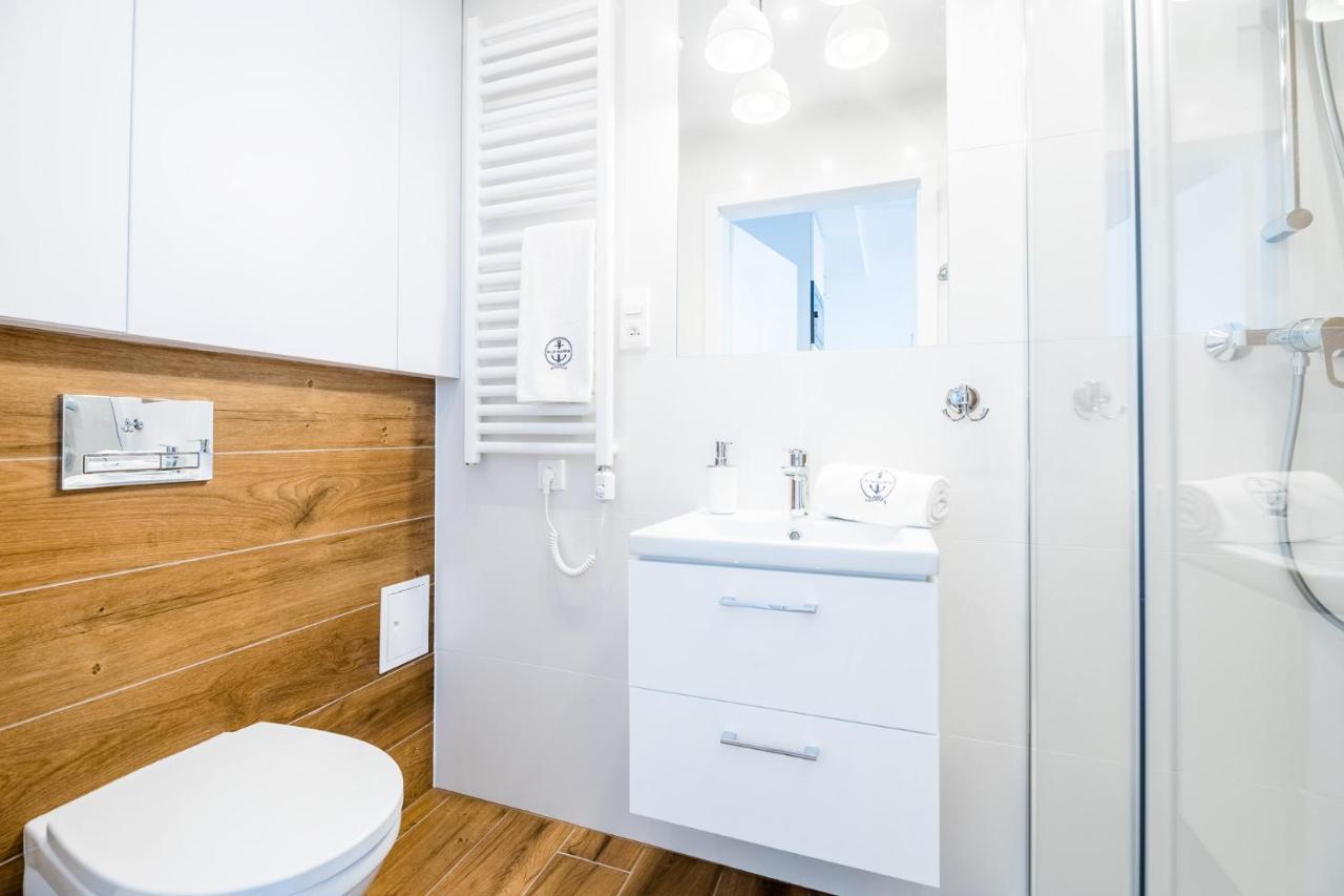 Apartament 9B Blue Marine Poddąbie Extérieur photo