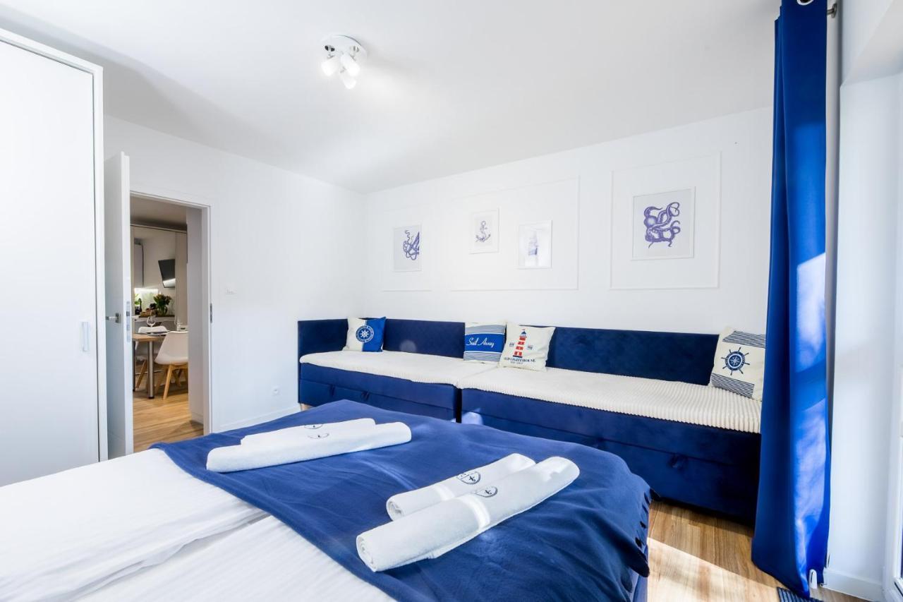Apartament 9B Blue Marine Poddąbie Extérieur photo